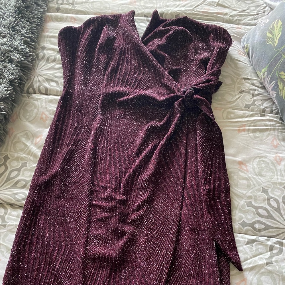 Glittery dress, worn once!